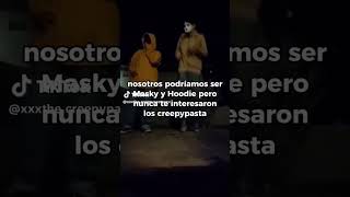 Hoodie And Masky