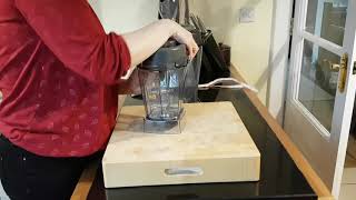 Vitamix 1.4l container demo