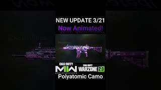 Warzone 2Mw2 Polyatomic Mastery Camo Got A Update