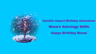 Genshin Impact Birthday Adventures #41: Mona's Astrology Skills screenshot 4