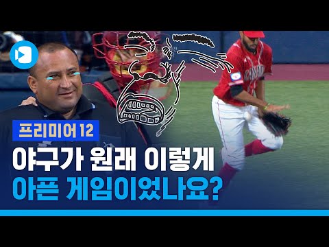 극한 직업 야구 선수와 심판...자나깨나 부상 조심! / 스포츠머그