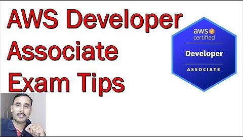 Prepare for AWS developer associate exam in 3 Weeks