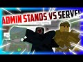 ADMIN STANDS VS SERVER IN A BIZARRE DAY MODDED | ABDM FIGHTING THE SERVER WITH ADMIN STANDS