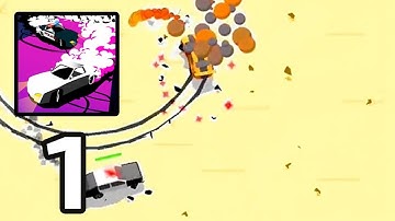 Police Drift Racing - Gameplay Part 1 (Android,IOS)