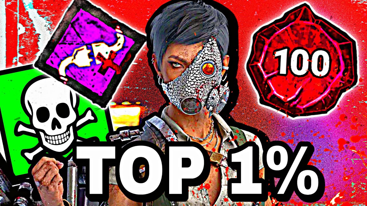 RANK 1 SKULL MERCHANT Is UNBEATABLE!! (HIGH MMR) | Dead by Daylight ...