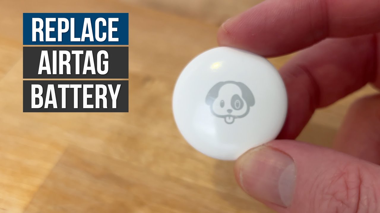 Как заменить батарею в Apple Airtag