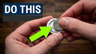 How to Replace Battery in Apple Airtag