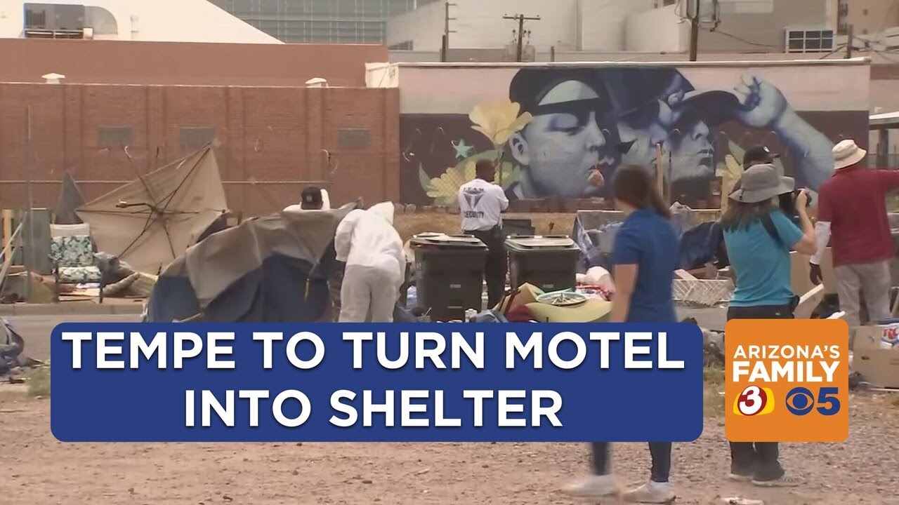 Tempe purchasing motel to house homeless people