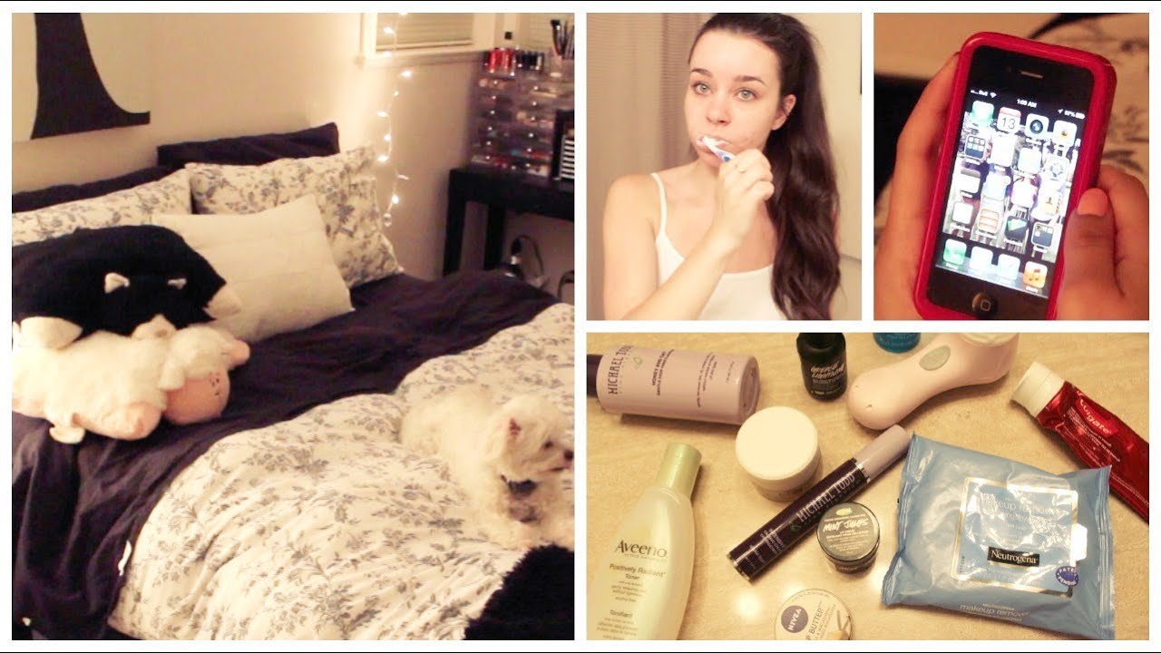 Nightime Routine ☾