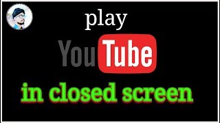 Play YouTube song in locked screen screenshot 3