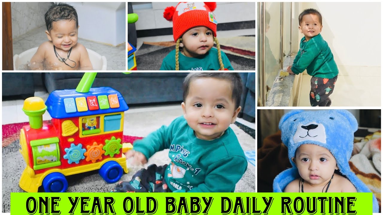 our-one-year-old-baby-s-daily-routine-meals-naps-and-playtime-youtube
