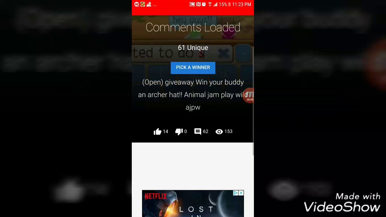 "Win your buddy an archer hat" winner! Animal jam play wild ajpw YouTube