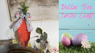 Dollar Tree Easter Decor That Looks High End Easy Easter Wall Art Decor
