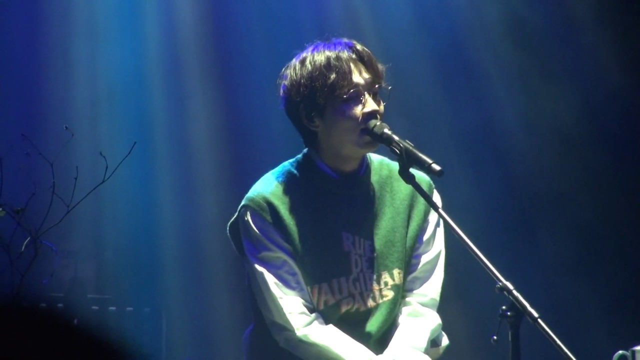 안녕...열렬한사랑이여 이석훈 
2019 이석훈 소극장 콘서트 '쓰임'