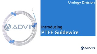 Advin PTFE Guidewire - J Tip | Urology Guidewire | Hydrophobic Guidewire | Urology Guide Wire
