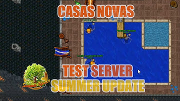 Casas novas - Test Server Summer Update 2014 - Tibia