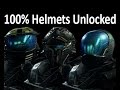 Halo 5: All Helmets Unlocked (April 2017)