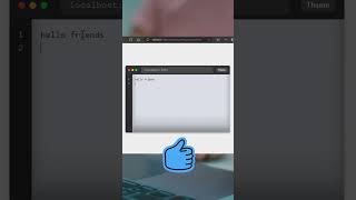 Create a beautiful text editor using a basic HTML CSS | #codelearning #css #html #shortvideo