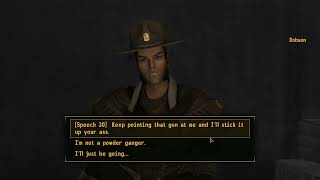 Fallout New Vegas The House Always Wins V - Destroy BOS Bunker