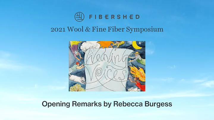 Opening Remarks by Rebecca Burgess