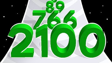 NUMBER STACK: Level Up Number, Math Games (Freeplay)