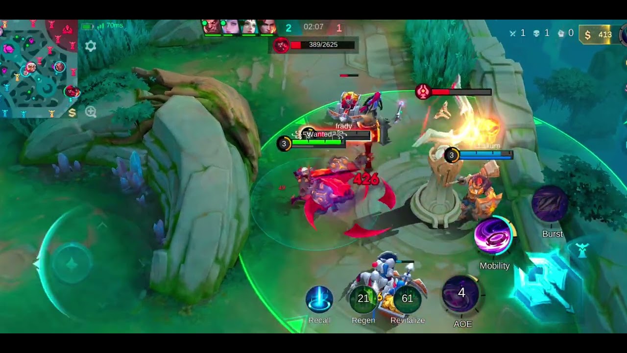 #Moba legends #hello #my #channel #@wanted100k