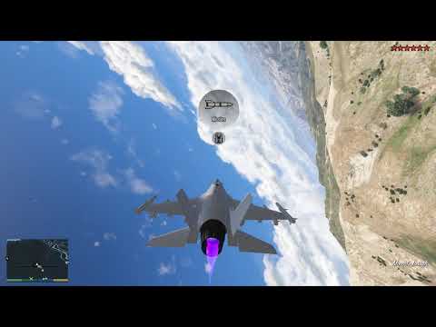GTA 5 - Hookies Bar Massacre / Military Base Rampage + Ten Star Escape