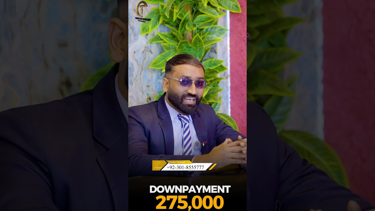 Own a Commercial Shop in Bahria Downtown | Down Payment 275,000 | Titanium Group