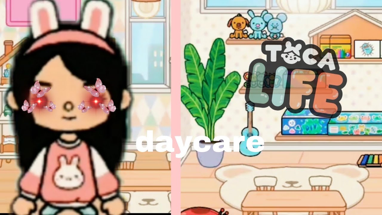 building a daycare with the new update in toca boca world YouTube