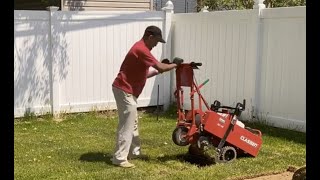 "How to use the Classen Sod cutter"and "How to build DIY floating deck"Part 1 unfiltered