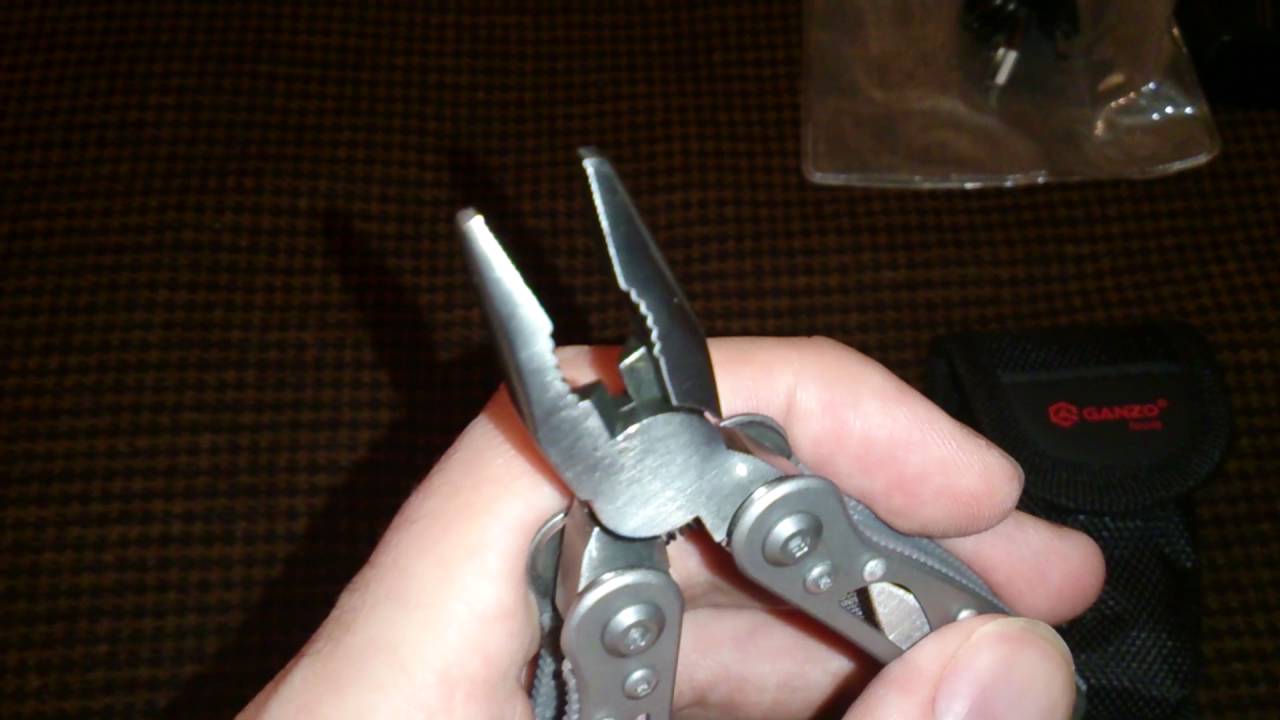 GANZO G104-S Portable Multifunctional Pliers (gearbest.com)