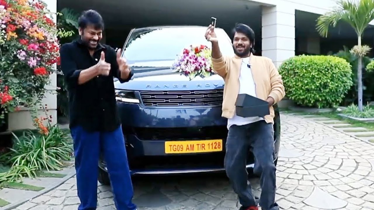 Megastar Chiranjeevi Car Gift To Director Anil Ravipudi | Mana Shankara VaraPrasad Garu Success Meet