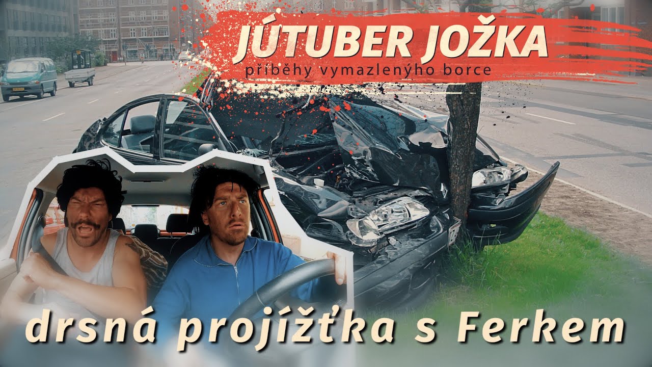 Drsná projížťka s Ferkem (JÚTUBER JOŽKA)