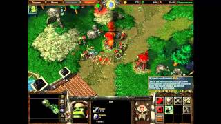 Прохождение игры Warcraft 3 часть1-"Исход Орды" Прохождение игры Warcraft 3 часть1-"Исход Орды"