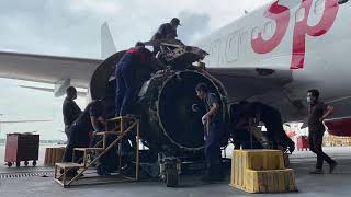 Aercap Engine Removal