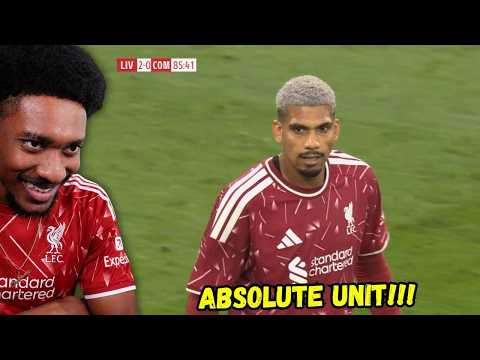 BARCA GAVE US A DEMON!😈🔥Ronald Araujo Liverpool DEBUT vs Como Reaction