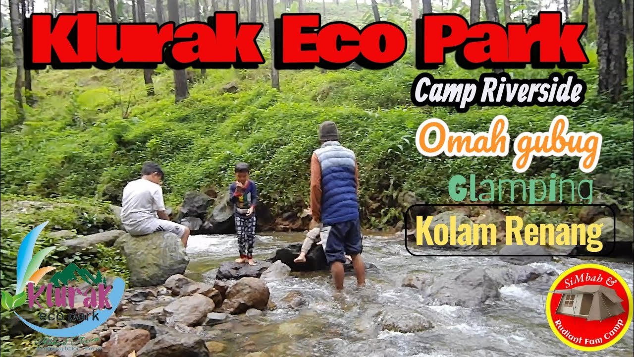 Camping klurak jelang Imlek dan Ramadhan hujan tiada henti ( @RudiantFamCamp) 