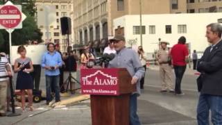 Phil Collins talks about his collection of Alamo artifacts