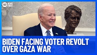 U.S. President Joe Biden Faces Voter Revolt Over Funding Wars As Gov. Shutdown Looms | 10 News First