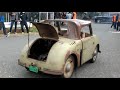 1952年オートサンダルFS型エンジン始動 走行動画 1952年オートサンダルFS型エンジン始動 走行動画
