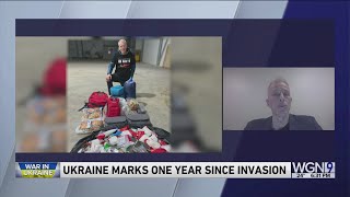 US Humanitarian Reflects on Year of War in Ukraine