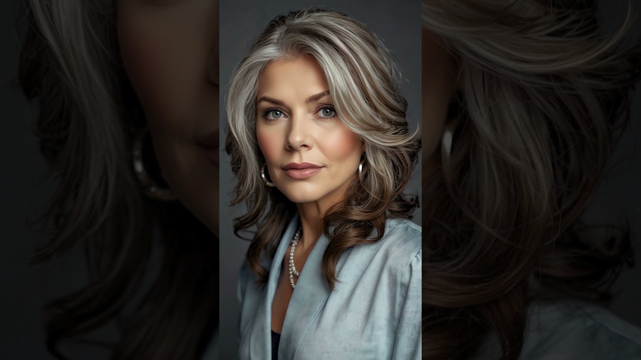 Elegant Hairstyles for Women Over 60: Timeless Looks for Every Occasion