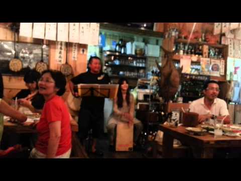 オジー自慢のオリオンビール(居酒屋, 一魚一会ver.)