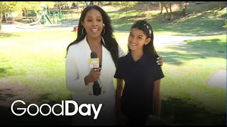 We're chatting with an 11-year-old author who has already published 5 books!