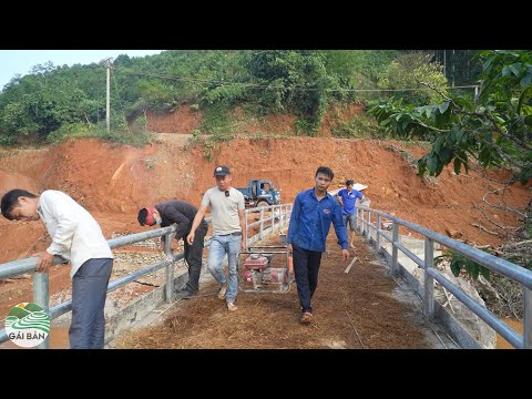 Video Cầu Hạnh Phúc ( T 70 )| Hàn lan can cầu - rất vui có 3... - youtube
