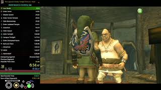 Twilight Princess Any% Speedrun in 3:20:19
