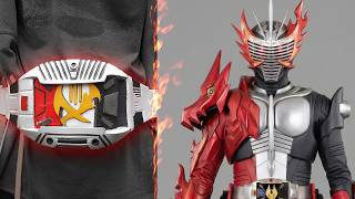 Fusion Time! Kamen Rider Ryuki Fusion With Saber