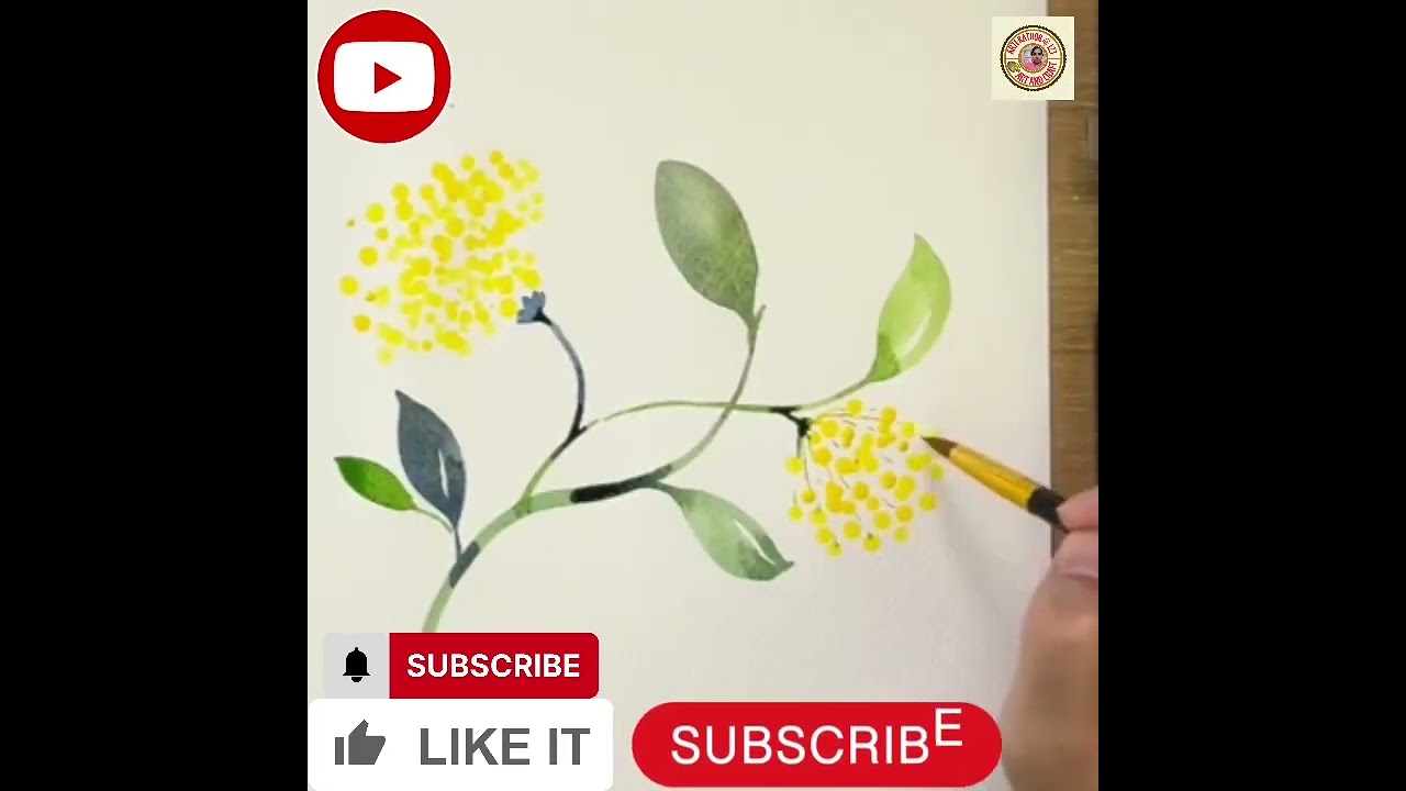art and craft ideas, water colour painting 🎨,  online artideas, creativeartvedio, simplecreativeart