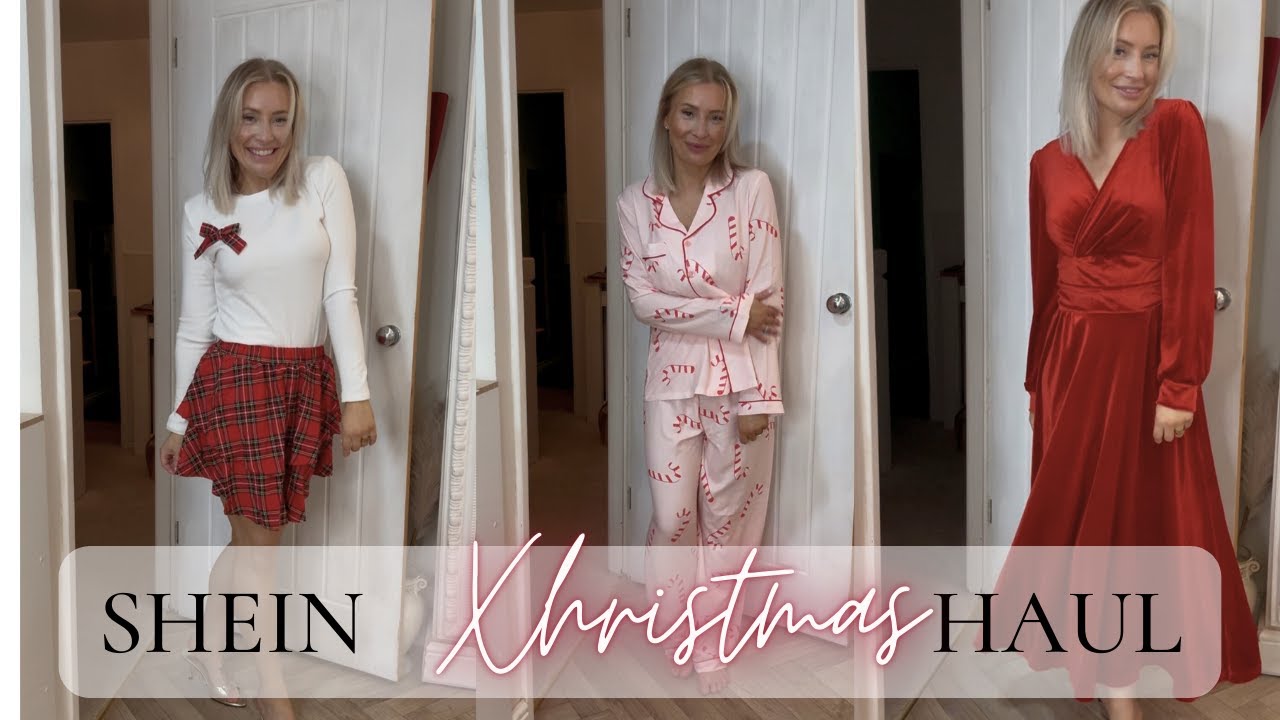 Рождественская распродажа Haul Shein Finds | РЕКЛАМА