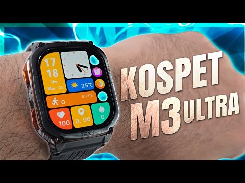 NOVOS KOSPET ROBUSTOS TANK M3 E M3 ULTRA COM CERTIFICAÇÃO MILITAR IP69K!!!